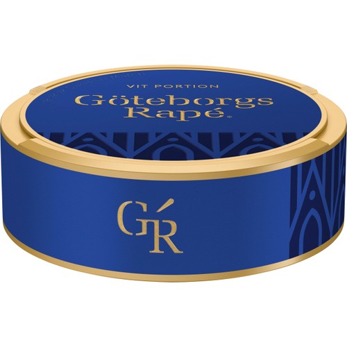 Portion White 21.6 Gram Göteborgs Rapé