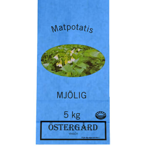 Matpotatis Mjölig King Edward 5kg Östergård