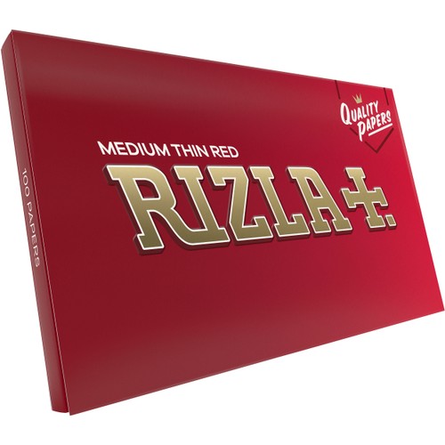 Cigarettpapper Röd 100-p Rizla
