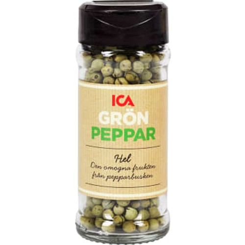 Grönpeppar Hel 10g ICA