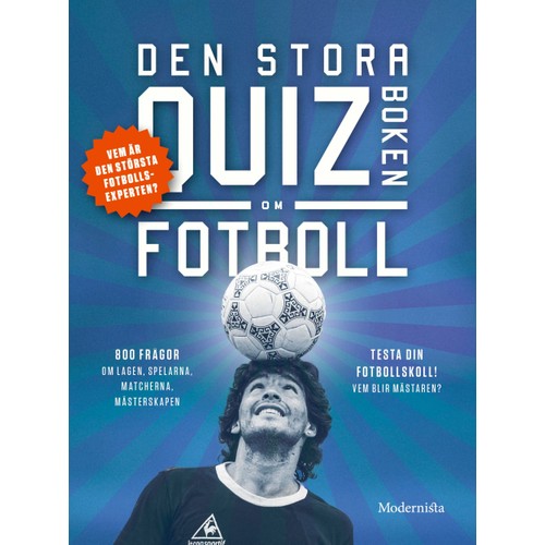 Den stora quizboken om fotboll