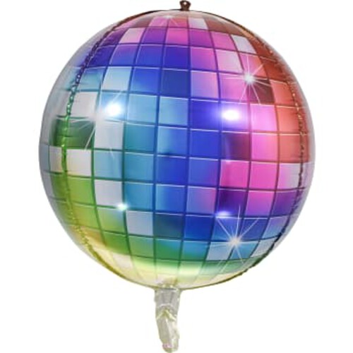 Folieballong discokula 60cm Happy Party