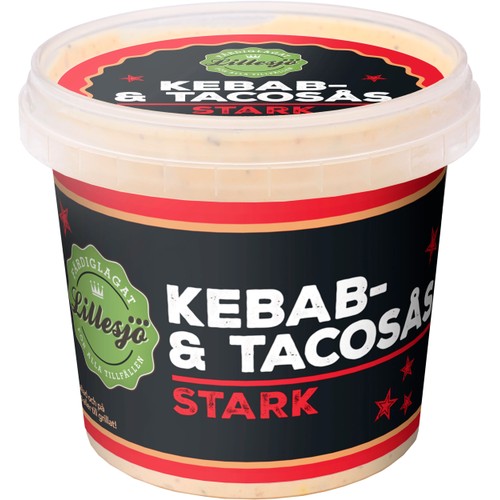Kebab & Tacosås Stark 350g Lillesjö
