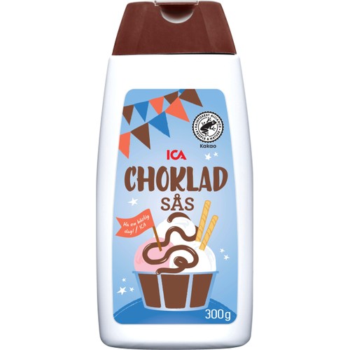 Chokladsås 300g ICA