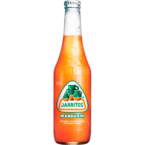 Läsk Mandarinsmak 370ml Jarritos