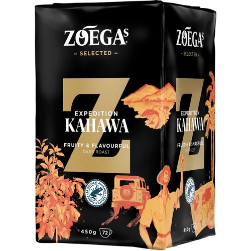 Bryggkaffe Kahawa 450g Zoegas