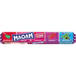 Godis Bloxx Wild Red Berries 5-p Maoam