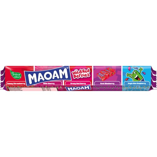 Godis Bloxx Wild Red Berries 5-p Maoam