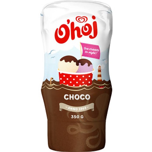 Dessertsås Choklad 350g Ohoj