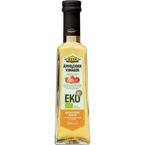 Äppelcidervinäger Ekologisk 25cl Zeta