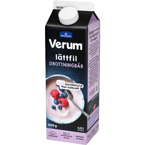 Hälsofil Lätt Drottningbär 0,5% 1000g Verum®