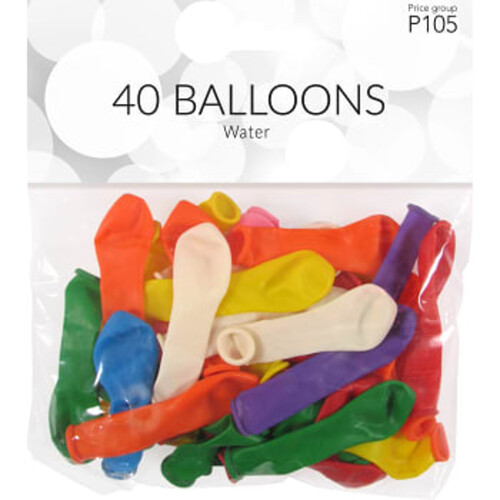 Vattenballonger 40p