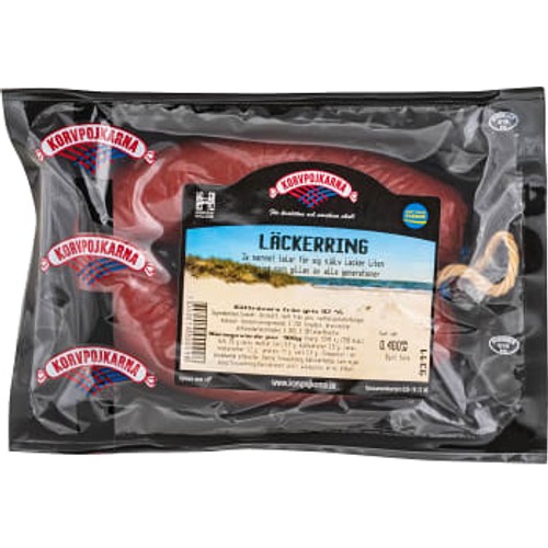 Korv Läckerring 400g Korvpojkarna