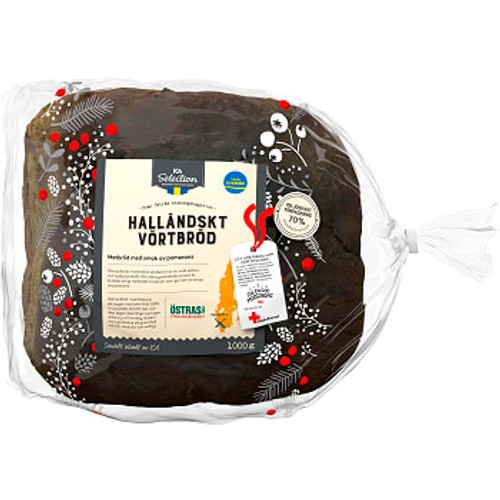 Vörtbröd skivat 1000g ICA Selection