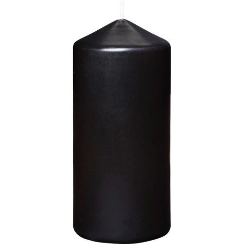 Blockljus Svart 15cm ICA
