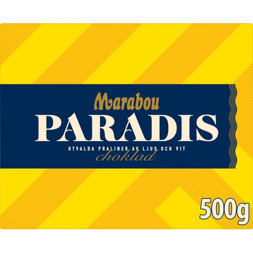 Chokladpraliner Paradis 500g Marabou