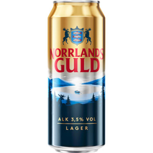 Öl 3,5% 50cl Norrlands Guld