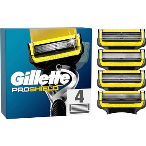 Rakblad ProShield 4-p Gillette