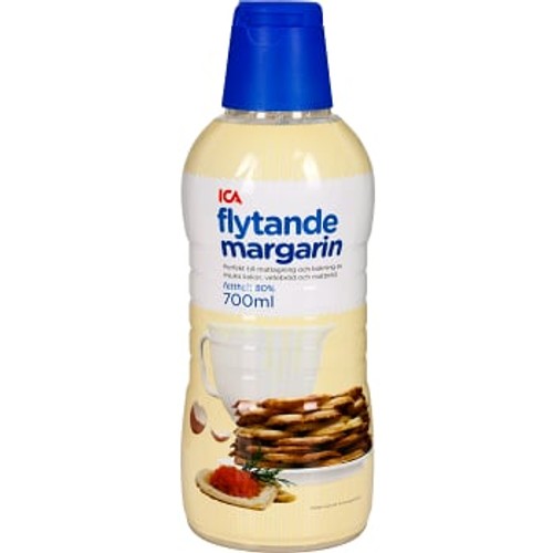 Margarin Flytande 80% 700ml ICA