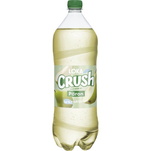 Fruktdryck Crush Päron 1,4l Loka