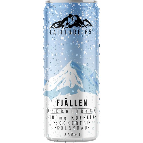 Energidryck Fjällen 33cl Latitude 65