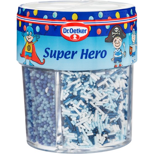 Strössel Superhjälte 76g Dr.Oetker