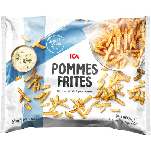 Pommes frites 1kg ICA
