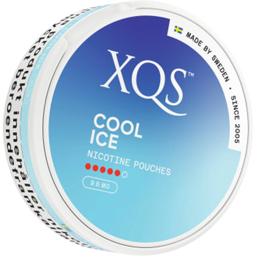 Cool Ice Slim X-Strong 10 Gram XQS