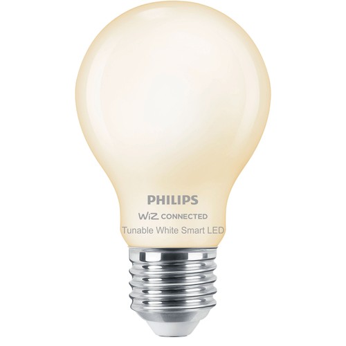 Smart LED WiZ Normal 806lm(60W) E27 Frostat glas Dimbar Philips
