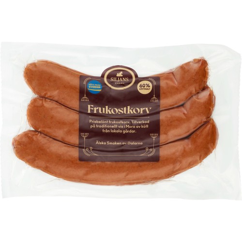 Frukostkorv 300g siljans chark