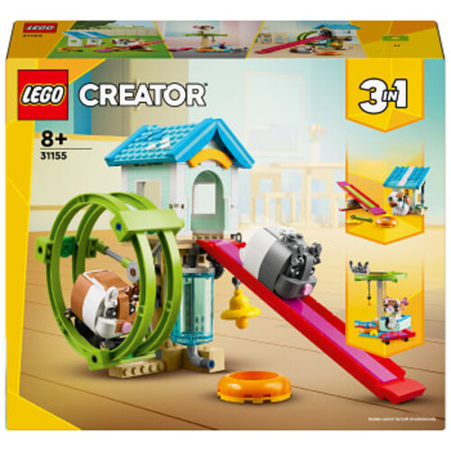 LEGO Creator Hamsterhjul 3i1 31155