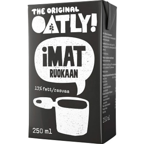 Matlagningsgrädde iMat 13% 2,5dl Oatly