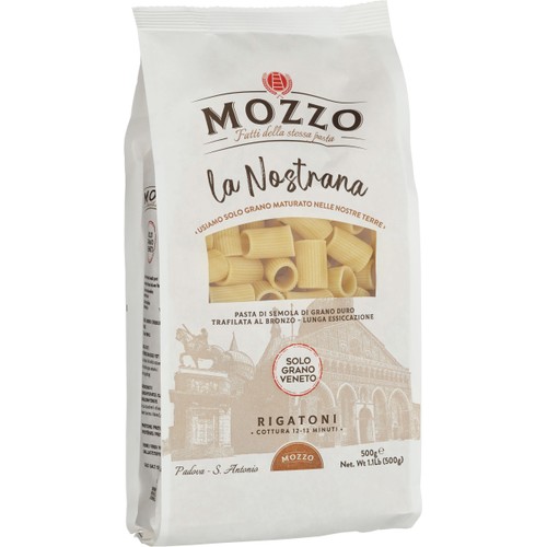 Pasta Rigatoni 500g Mozzo