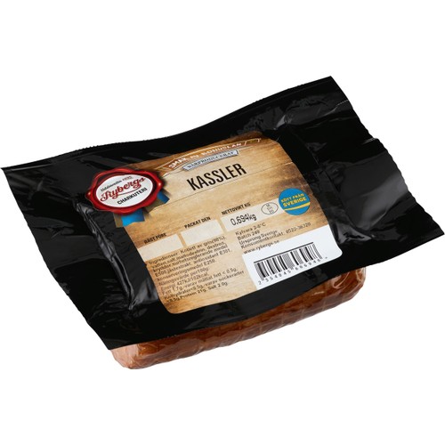 Kassler benfri i bit ca 500g Rybergs