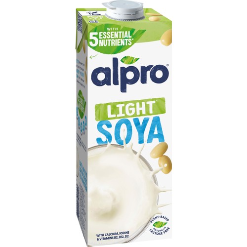 Sojadryck Lätt 1,2% 1l Alpro