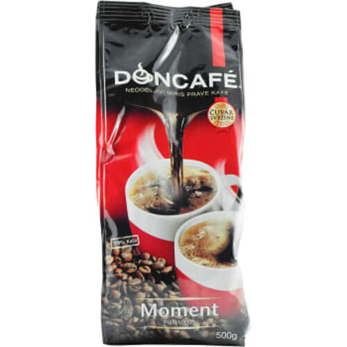 Kokkaffe, Moment, 500g, Doncafé