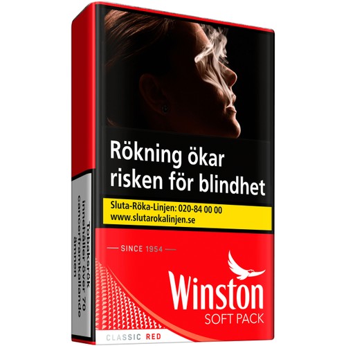 Winston Classic Red Soft Pack 20-p