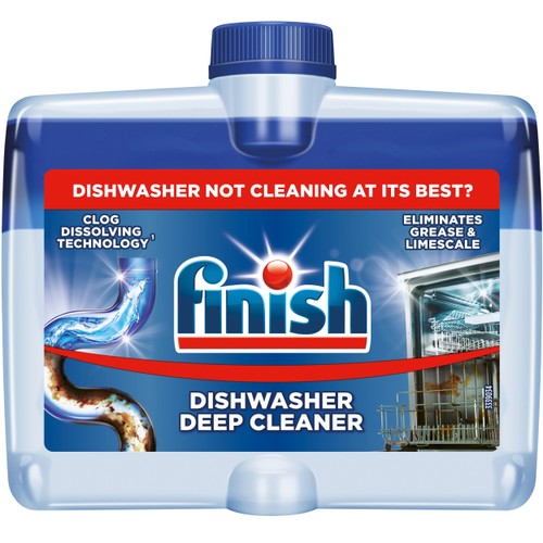 Maskindiskrengöring Dubbelverkande 250ml Finish