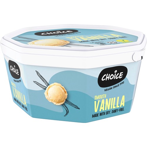 Glass Vanilj Vegansk 750ml Laktosfri Choice