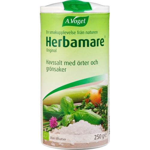 Herbamare Örtsalt Original Ekologisk 250g A.Vogel