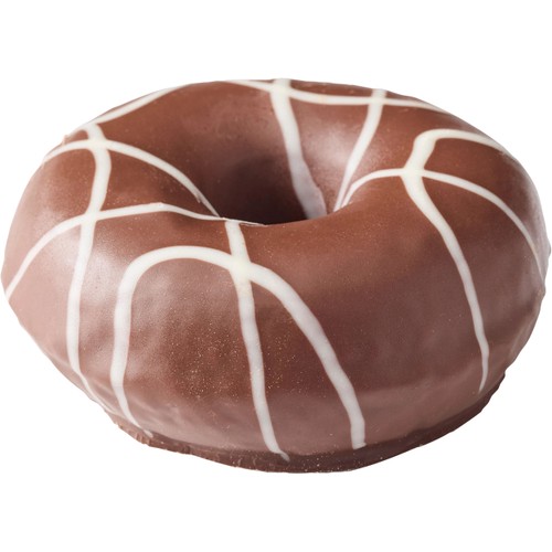 Donut Choco Stripe 63g Dafgårds
