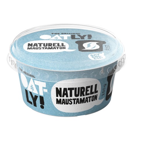 Pålägg Naturell växtbaserat 150g Oatly
