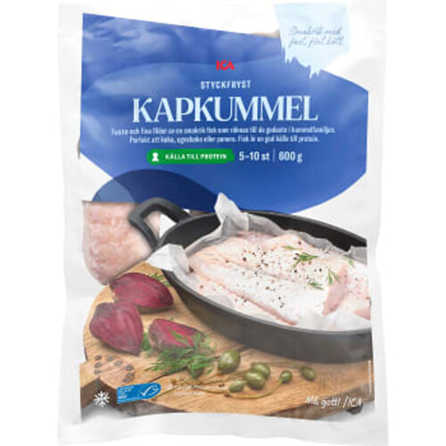 Kapkummel 600g ICA