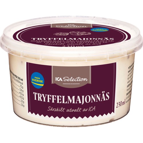 Tryffelmajonnäs  230ml ICA Selection