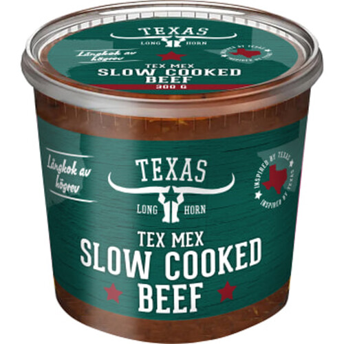 Slow Cooked Beef 300g Texas Longhorn