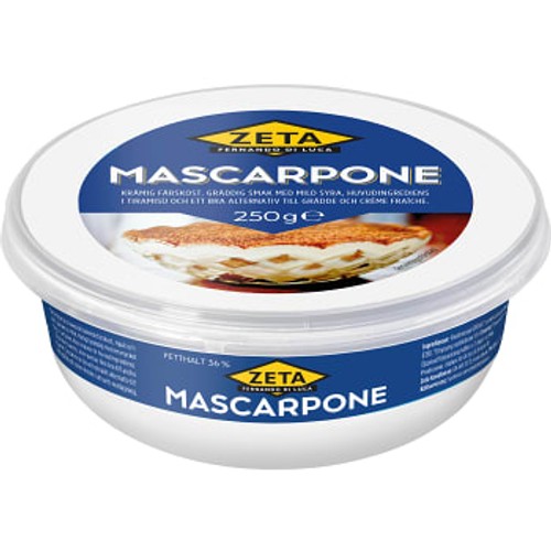 Mascarpone 250g Zeta