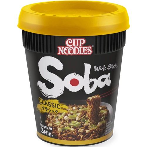 Nudlar i kopp Soba med Yakisobasås Klassisk 90g Nissin