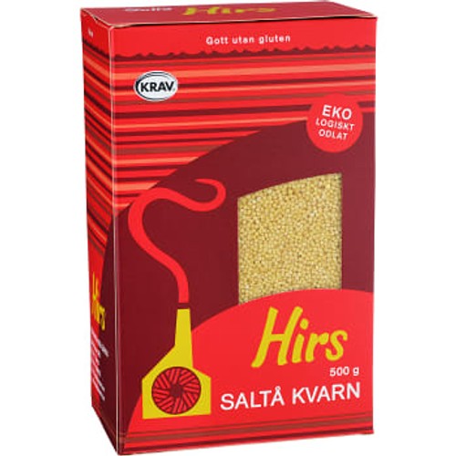 Hirs 500g KRAV Saltå Kvarn