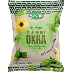 Okra Fryst 400g Sevan