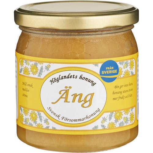 Försommarhonung Äng 500g Höglandets Honung